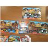 Image 1 : 13 Assorted Monster Truck Hot Wheels Cars, & monster jam cars
