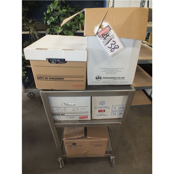 5 Boxes Of Assorted Dishes & Glassware
