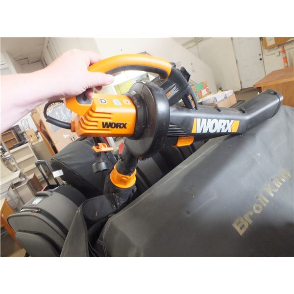 Worx Blower