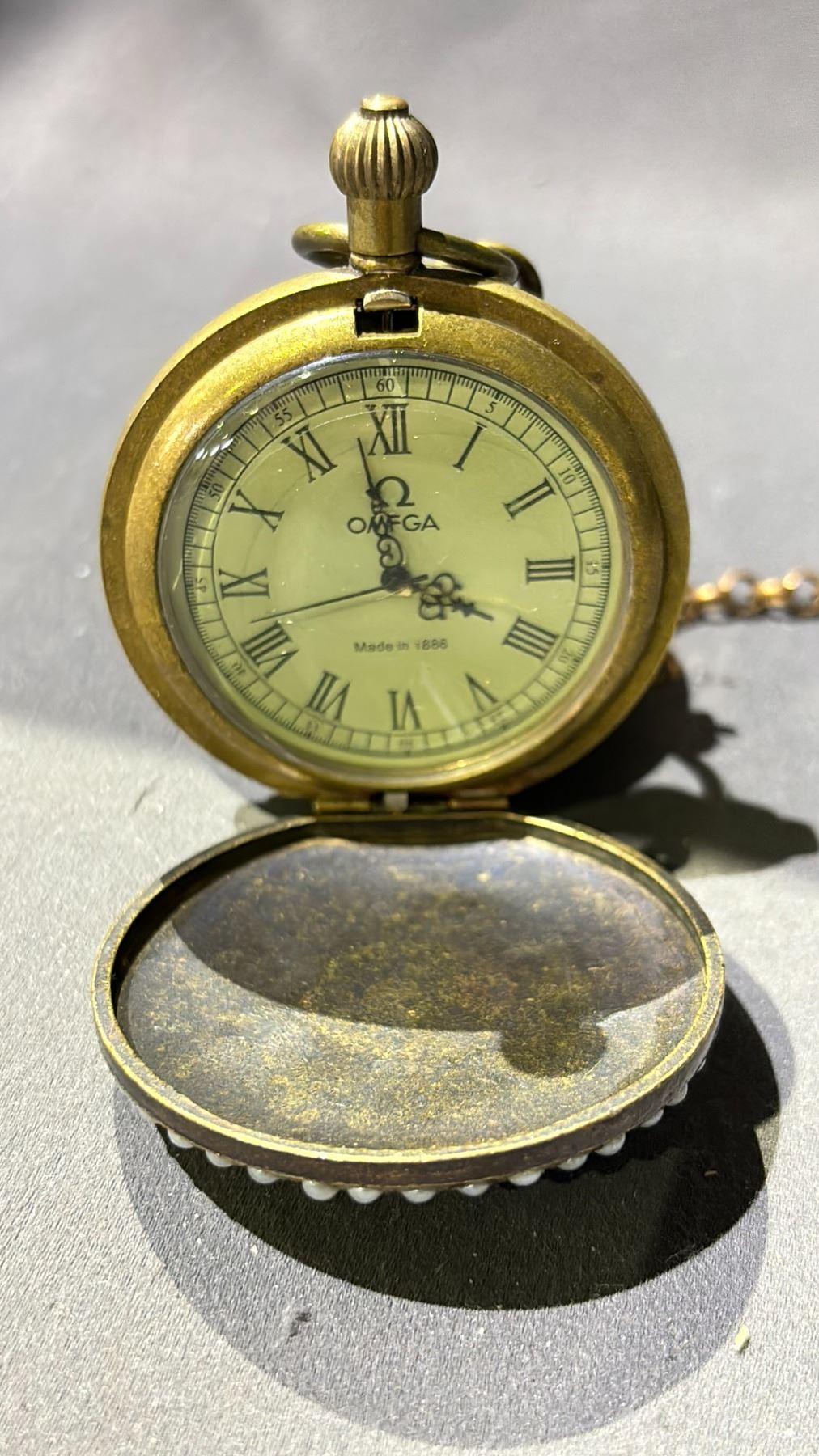 MECHANICAL POCKET WATCH Able Auctions