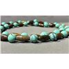 Image 2 : SINO-TIBETAN DZI BEADS AND TURQUOISE NECKLACE