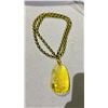 Image 1 : NEPAL YELLOW RUSSET BUDDHA PENDANT
