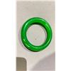 Image 2 : ICY WHITE JADEITE BANGLE