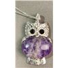 Image 2 : LAVENDER JADEITE PENDANT NECKLACE