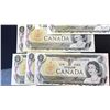 Image 2 : LOT OF $1 & $2 CANADIAN BILLS