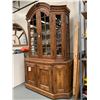 Image 2 : *OS* 19TH CENTURY OAK VITRINE CIRCA 1830S 62 X 23 X 93