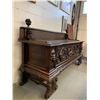 Image 2 : *OS* HEAVILY CARVED 1880S LIDDED STORAGE BOX 79 X 24 X 45