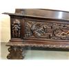 Image 8 : *OS* HEAVILY CARVED 1880S LIDDED STORAGE BOX 79 X 24 X 45