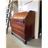 Image 1 : *OS* CIRCA 1820S MAHOGANY DROP FRONT SECRETAIRE 43 X 22 X 45