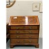 Image 2 : *OS* CIRCA 1830S INLAID EDWARDIAN DROP FRONT DAVENPORT DESK WITH ORIGINAL HARDWARE & HIDDEN COMPA...