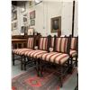 Image 2 : *OS* SET OF 6 BARLEY TWIST DINING CHAIRS CIRCA 1920S