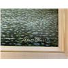 Image 2 : *OS* FRAMED ORIGINAL OIL ON CANVAS BY BRUCE MUIR