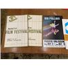Image 2 : *OS* LOT OF ASSORTED VINTAGE FILM FESTIVAL POSTERS