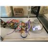Image 2 : *OS* SHELF OF MISC GAS WALL SCONCES & ASSORTED JEWELRY