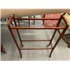 Image 2 : *OS* VICTORIAN WOOD TOWEL RACK 25 X 8 X 34