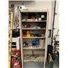 Image 2 : *OS* METAL SHOP CABINET WITH ASSORTED CONTENTS 36 X 18 X 72