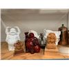 Image 2 : *OS* LOT OF ASSORTED ITEMS INCLUDING; BUDDHA FIGURES, COPPER & BRONZE WARE, BONE CHINA & MORE