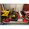 Image 8 : *OS* 3 SHELVES OF ASSORTED ITEMS INCLUDING; RC CAR, VINTAGE FLASH, GLASSWARE & MORE