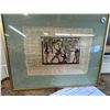 Image 2 : *OS* LOT OF 4 ASSORTED FRAMED ARTWORKS