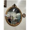Image 2 : *OS* FRAMED MIRROR, FRAMED NEEDLEPOINT & FRAMED OIL PAINTING