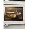Image 2 : *OS* LOT OF 3 ASSORTED FRAMED ARTWORKS