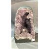 Image 1 : AMETHYST CATHEDRAL GEODE 22.60KG APPROX 15.5X8.5" RETAIL $3300