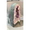 Image 2 : AMETHYST CATHEDRAL GEODE 22.60KG APPROX 15.5X8.5" RETAIL $3300