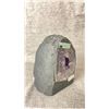 Image 2 : AMETHYST GEODE BRAZIL 1.85KG APPROX 5.5" RETAIL $2200