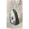Image 2 : AMETHYST GEODE BRAZIL APPROX 1.1KG 5" RETAIL $1100