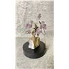 Image 2 : SMALL AMETHYST BONSAI TREE ON AMETHYST BASE