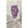 Image 2 : AMETHYST ON STAND APPROX 6" RETAIL $500