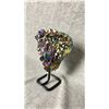 Image 3 : AMETHYST TITANIUM AURA APPROX 6" RETAIL $1100