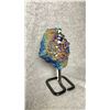 Image 2 : AMETHYST TITANIUM AURA APPROX 5" RETAIL $800