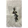 Image 2 : AGATE INUKSHUK ART DISPLAY RETAIL $1100