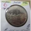 Image 1 : 1982 CONFEDERATION CONSTITUTION CANADA DOLLAR