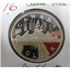 Image 1 : 1986 PROOF CAMEO CANADA VOYAGER DOLLAR