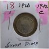 Image 1 : 1942 "C" NEWFOUNDLAND SILVER DIME