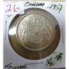 Image 1 : 1957 CANADA SILVER HALF DOLLAR