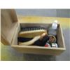 Image 2 : COLLECTABLE:  SHOE SHINE BOX