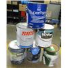 Image 1 : ASSORTED PAINT - 6 GALLONS