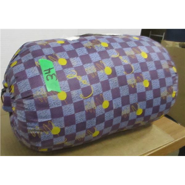 SINGLE SLEEPING BAG
