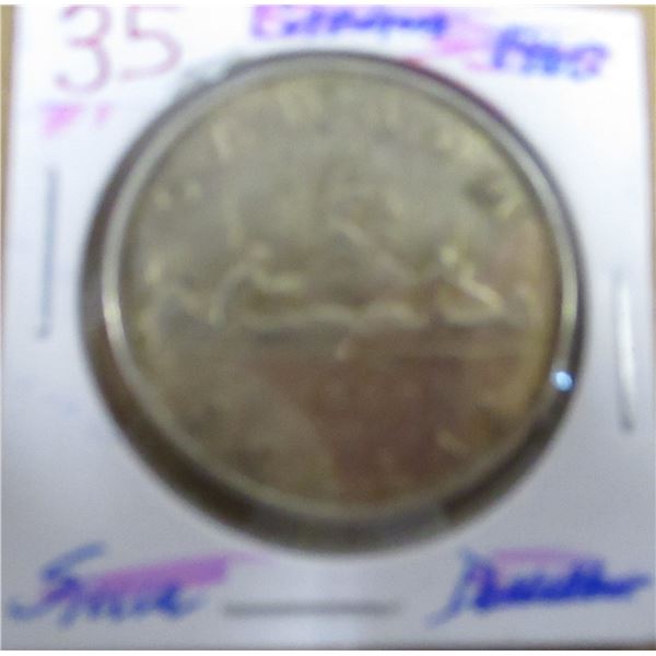 1960 CANADA SILVER DOLLAR