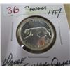 Image 1 : 1967 PROOF CANADA SILVER QUARTER
