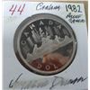 Image 1 : 1982 PROOF CAMEO CANADA VOYAGER DOLLAR