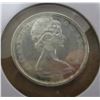 Image 2 : 1967 CANADA WOLF SILVER HALF DOLLAR