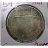 Image 1 : 1967 CANADA GOOSE SILVER DOLLAR