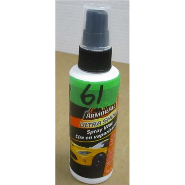 STORE CLOSE-OUT (AS IS):  ARMOURALL SPRAY WAX (118 ML)