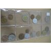 Image 2 : STOCK SHEET OF WORLD COLLECTABLE COINS