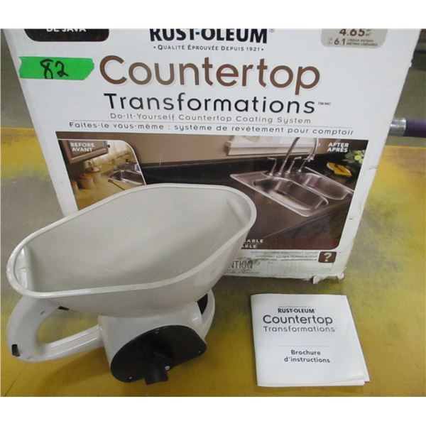 RUST-O-LEUM COUNTER-TOP COATING SYSTEM