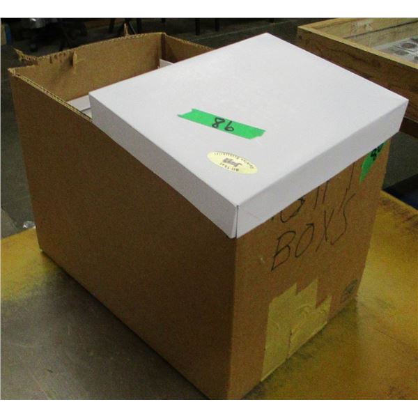 BOX C/W GIFT BOXES (APPROX. 12" X 9")